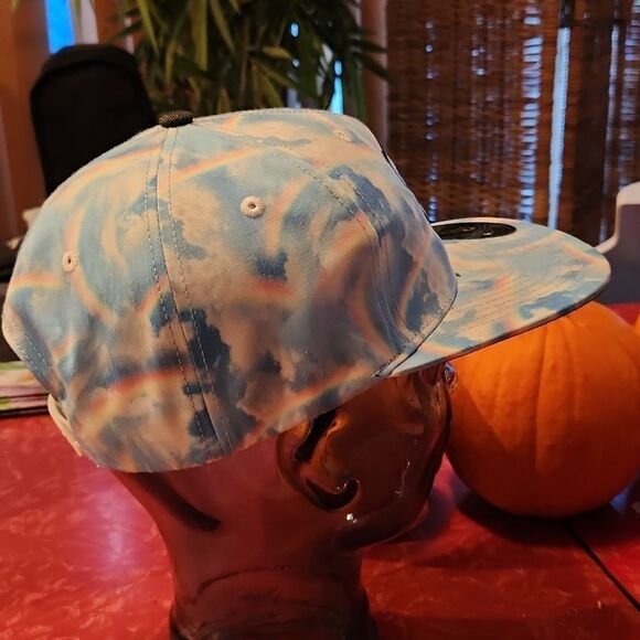 Royal Hawaiian Surf Maui Lahaina Maui Hawaii Rainbows Clouds Snapback Hat - Picture 4 of 9